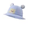 Cute Bear Bucket Hat for Infants & Toddlers - Versatile Sun Protection for Spring, Summer, and Autumn Outings