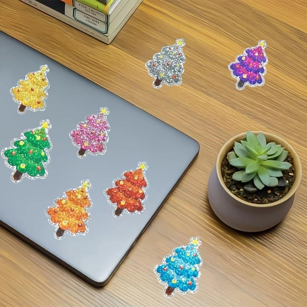 500 Sheets/roll Laser Self-Adhesive Decorative Tags Self Adhesive Label Stickers Package