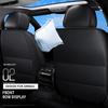 Läder Bilbarnstolsskydd För Seat Altea XL Ibiza Arona Leon 2 MK2 Ateca 6J MK3 Interiördelar Bilprodukter