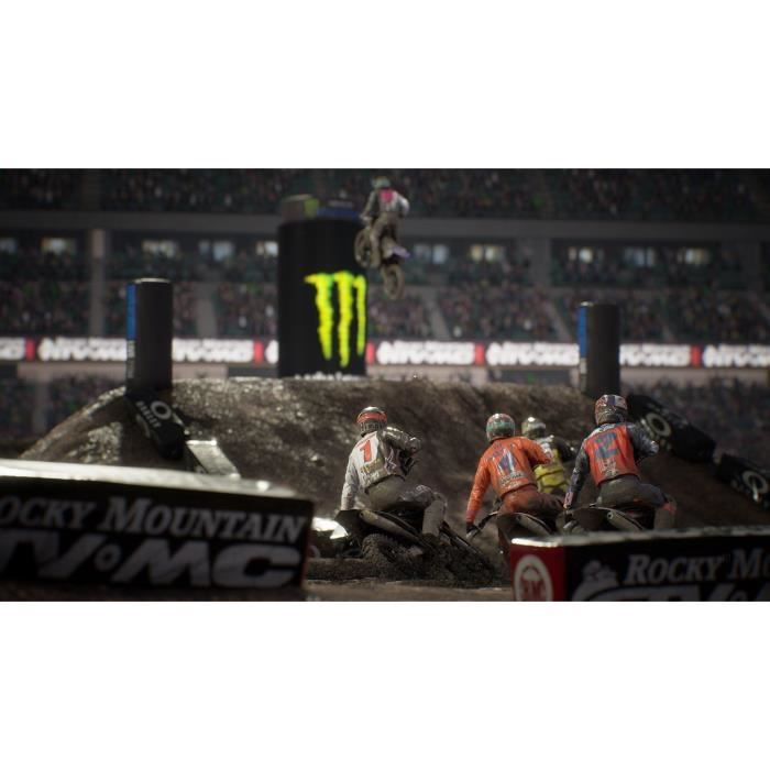 Monster energy supercross : the official video game 4 jeu xbox series x