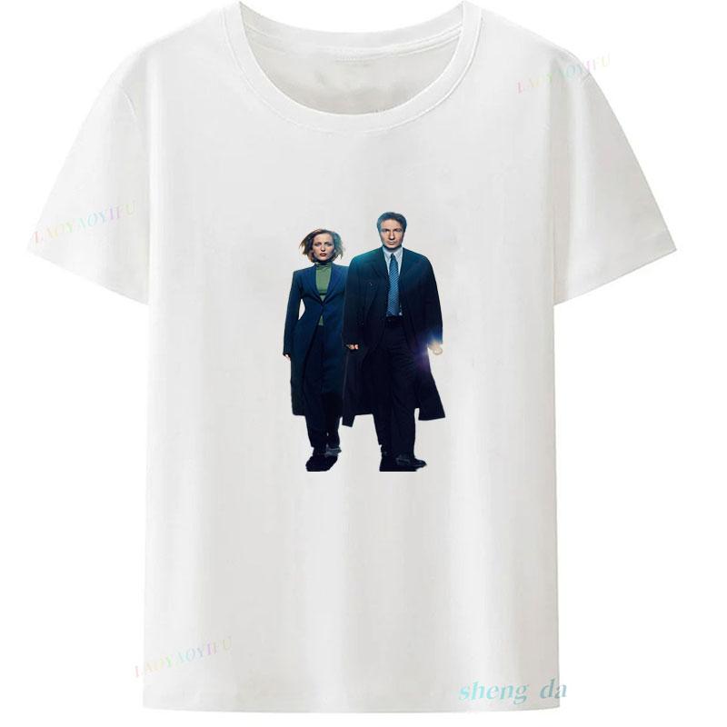 

Hot Sale Movie Secret The X Files I Want To Believe Tshirt Cheap Polyester ONeck Streetwear Unisex Unisex Women Gothic Clothes 4XL