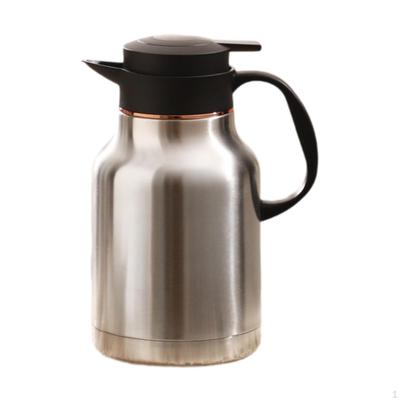 Vakuumisolerad kanna kaffekanna med handtag varmvattenkanna termisk för helgdag studenthem