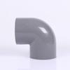 UPVC 90° Elbow Connector: Grey 450-500 Equal Diameter Right Angle Pipe Fitting