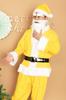Clearstone Cosplay Christmas GOGO Santa Yellow Men's