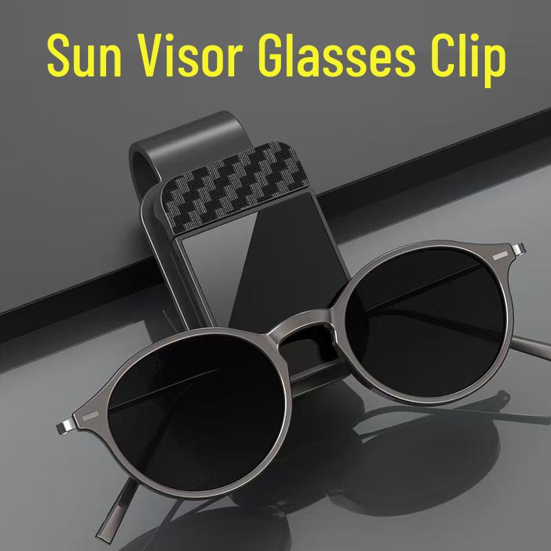Magnetic Car Sun Visor Eyeglass Holder Clip