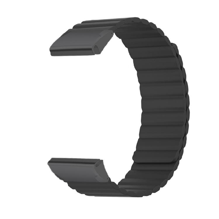 Watchband Strap for Coros Vertix 2 Watch Silica-Magnetic Bracelet Soft Wristband