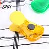 Refrigerator Magnet Clip 12Pcs Bag Sealing Anti-Slip Magnetic Sealable Food Storage Bright Color Translucent for Home Snack