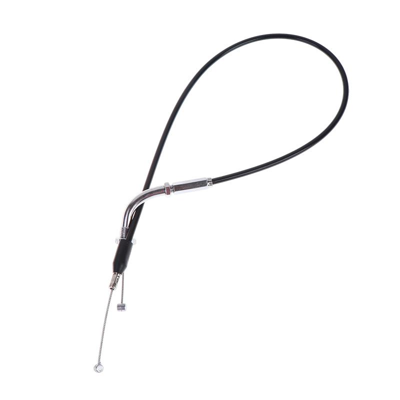 Universal Motorcycle Throttle Cable Accelerator Gas Bike Throttle Carburetor Choke Cable For Engine Scooter Pitbike 1