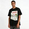 Arizona Desert Landscape Print Casual Short Sleeve T-Shirt Pure cotton T-shirt