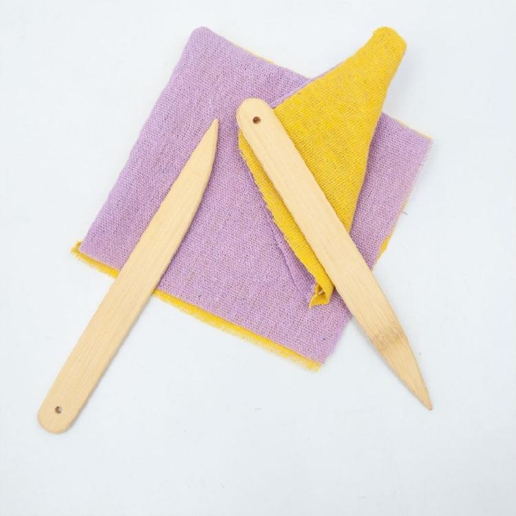 Tailors Clapper Set with Bone Pen and Seam Roller Pressing Tool Fabric Accessories Tailors Sewing Tool