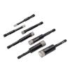 7 Pcs Diamond Drill Bits Wet and Dry Use Brazing Core Drill Bit Hex Shank Diamond Hole Saw Kit for