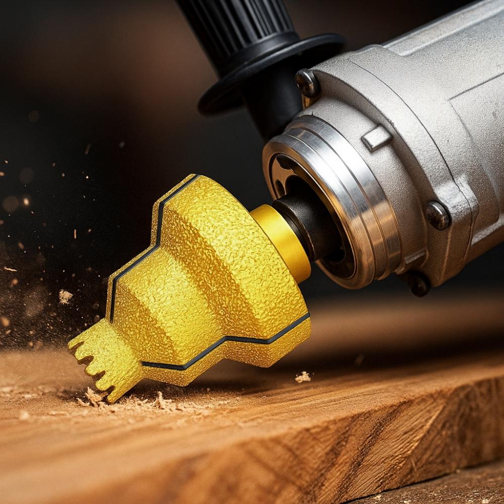 Multi Size Milling Tile High Efficiency Concrete Reamer Masonry Drilling Crowns  Construction