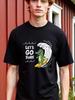 Natee Surfing Alligator: Let's Go Surf T-Shirtt Unisex T-Shirts High Guality Graphic For Unisex