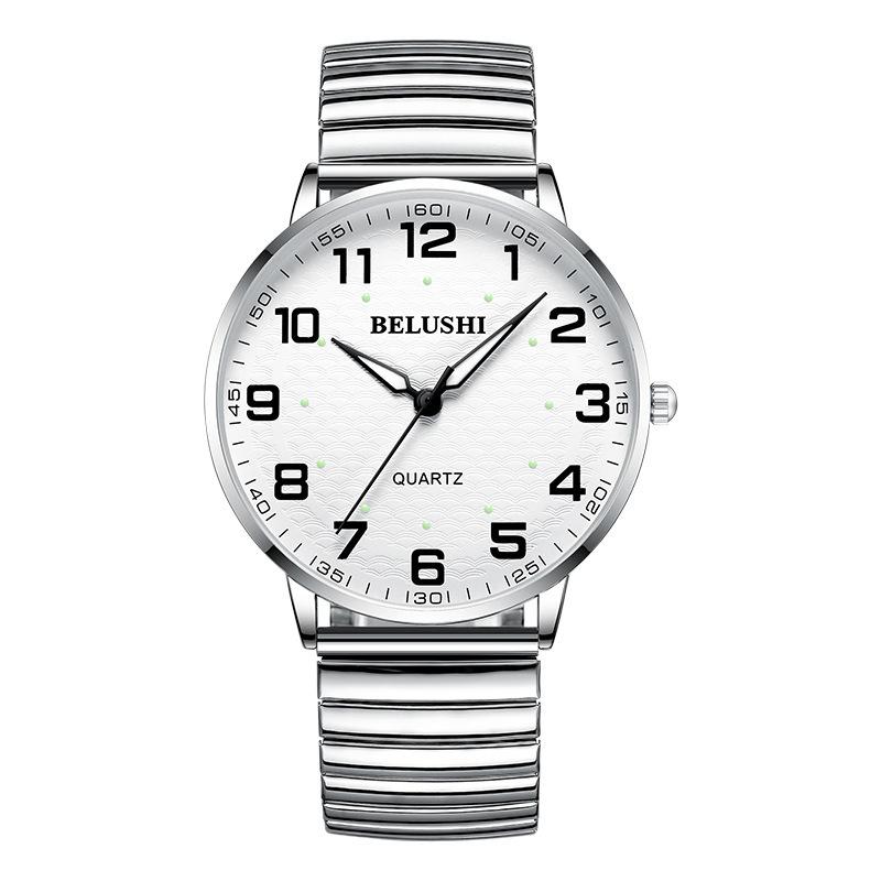 Beloz Large Digital Luminous Elderly Couple Name Watch Watc Waterproof Quartz Watch, Women S And Men S Watches