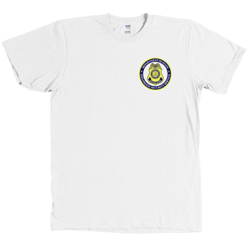 

US Diplomatic Security Service DSS Seal Shirt Department of Defense Tee - NEW Unisex T-Shirt M