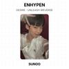 ENHYPEN DESIDERIO : UNLEASH WEVERSE Fotocarta Ufficiale