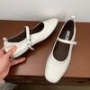 Fashion 2025 New Fashion Shallow Women Mary Janes Flats Shoes Spring Autumn Casual Female Buckle Strap Footwear Flats Shoes For Ladies
