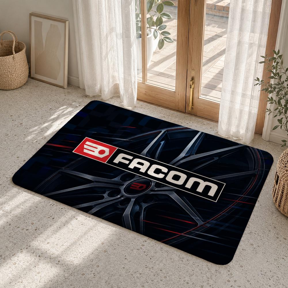 Handsome Technical Design F-Facom Floor Mat Doormat Hallway Carpet Living Room Rugs Bath Floor Mats Home Decor