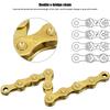Mountain Road Bike Chain Anti-corrosion 8/9/10/11 Variable Speed Bicycle Chains Cycling Accessories for Folding Bikes