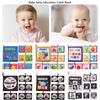 Durable Washable Children's Cloth Book Toy Set For Early Learning And Interactive Play Tear-resistant And Sound-producing