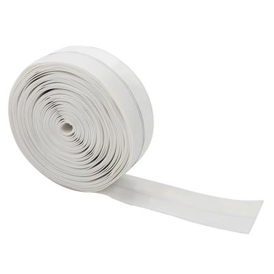 5M 25mm Self Adhesive Door Window Sound Insulation Dust Prevent Sealing Strip (White)