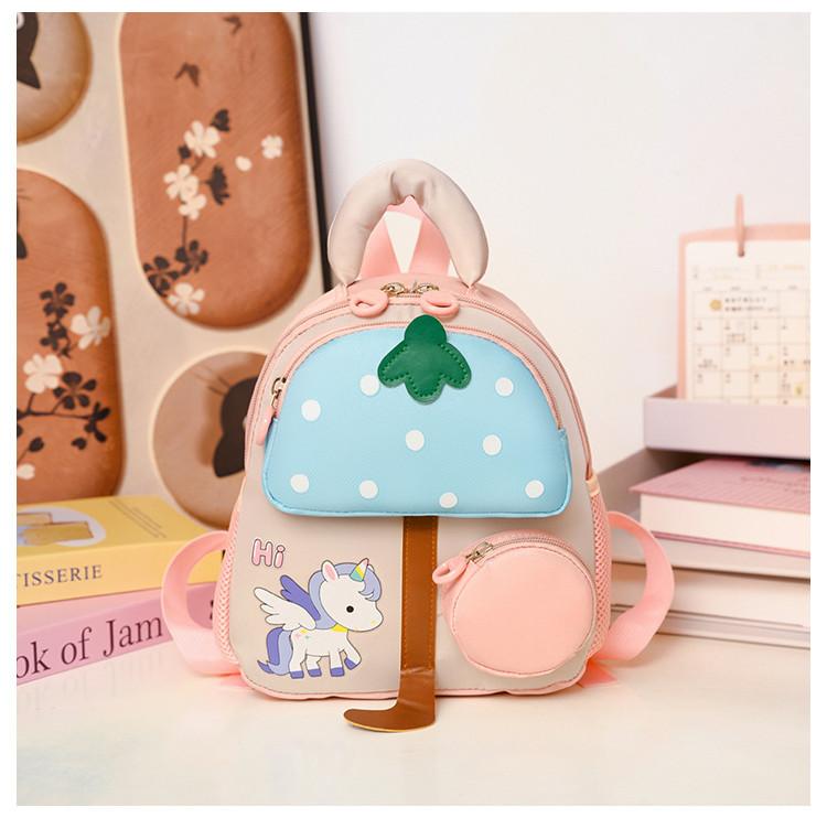 Adorable Cartoon Preschool Backpack For Toddlers With Lightweight Design And Fun Colors