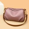 Luxury High Quality Women Messenger Bag Famous Designer Lady Shoulder Bags Fashionable Pu Leather Trendy Crossbody Bolsas Sac A
