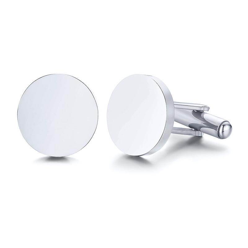

Personalized Cufflinks for Men, Custom Engraved Cufflinks for Groom, Wedding Cufflinks Bride Best Men