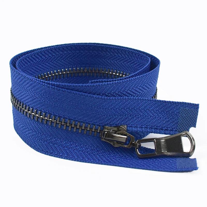 3 Stück Meetee 3# Metallreißverschlüsse 15-30cm Geschlossen 40-70cm Offen Reißverschluss Tasche Kleidung Dekoration Reißverschluss Reparaturset Nähzubehör