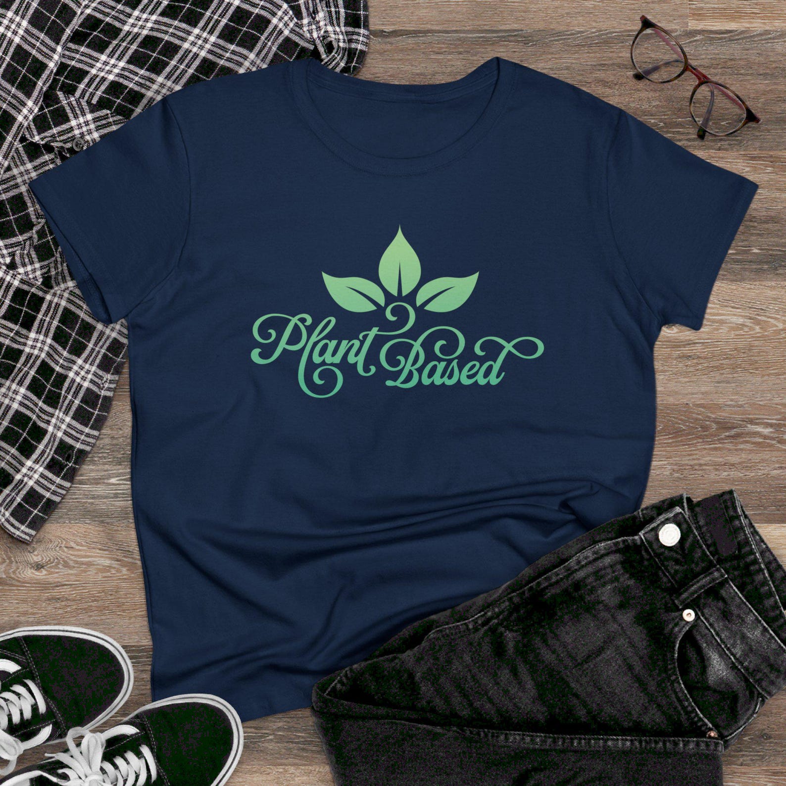 Plant Based Women s T-Shirt M