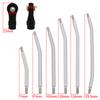 10PCS Metal RC Links Upper + Lower Linkage Chassis Link Set With Plastic Rod End For 1/10 AXIAL SCX10 II 90046 RC Crawler Car