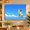 5D Diamond Painting Jolteon DIY Full Drill Diamond Art Kit Home Decoration