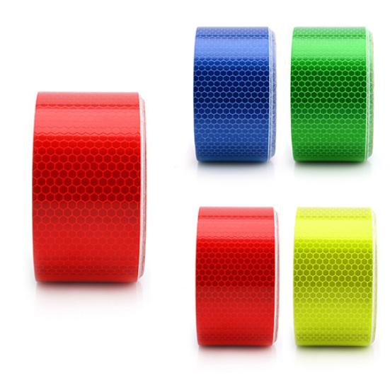 1 rull 3m reflekterende sikkerhetsadvarsel Conspicuity Tape Film Car Body Sticker