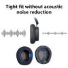 1 Pair Replacement Ear Pad for 800/Q800/Q600 Wireless Headphone Ear Cushion Ear Cover Bluetooth-compatible Headset
