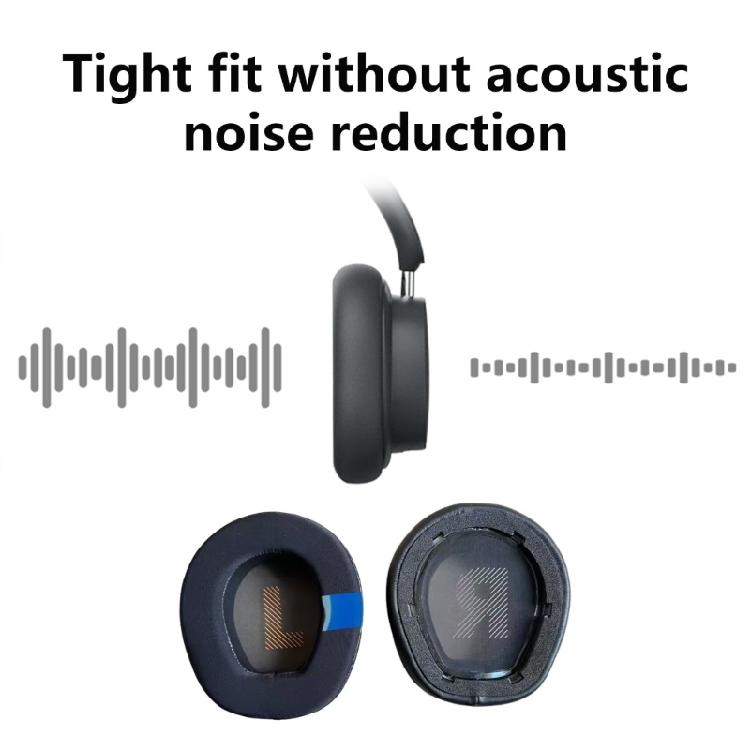 1 Pair Replacement Ear Pad for 800/Q800/Q600 Wireless Headphone Ear Cushion Ear Cover Bluetooth-compatible Headset