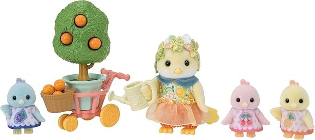 Sylvanian Families Famiglia Uccelli Agrumi Calico Critters FS-62 Giappone