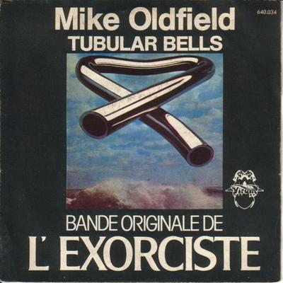 7-Zoll-Schallplatte MIKE OLDFIELD - Tubular Bells (Original Soundtrack Von L 640034 Virgin 1974 UK Rock Gebraucht