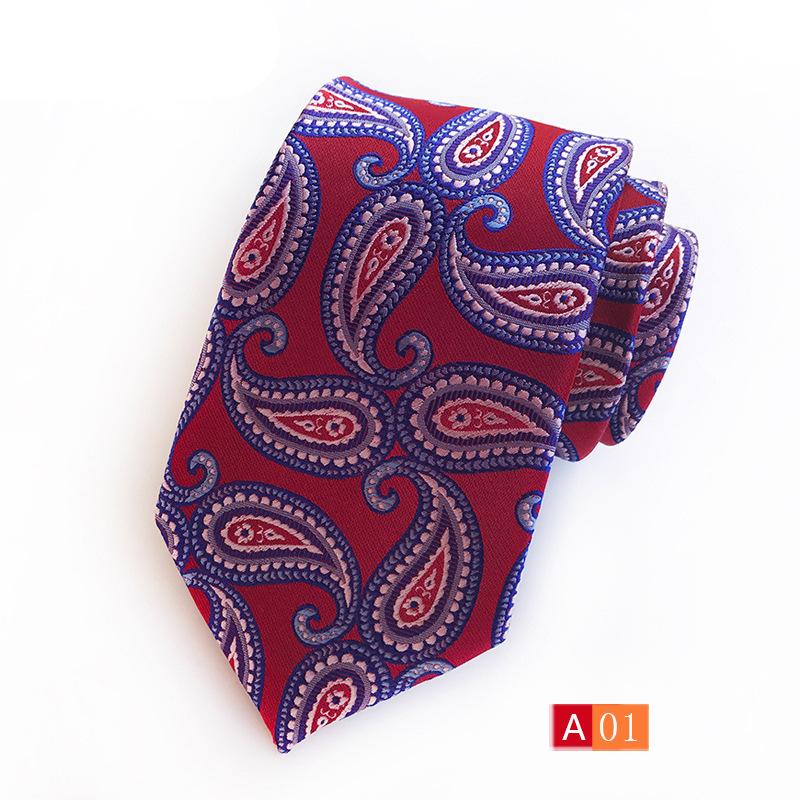 Source, Jacquard Fabric Tie Men'S Dress Business Suit Accessories, Tie