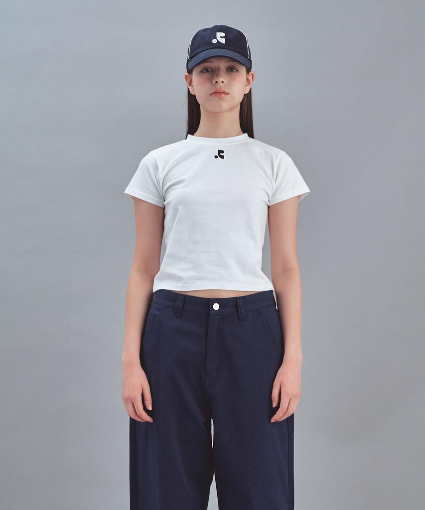 REST&RECREATION Rr Logo T-Shirt - White