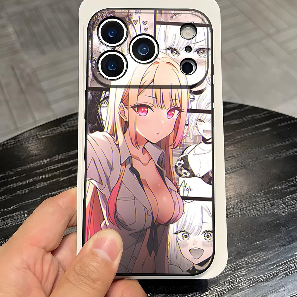 M-Marin K-Kitagawa Phone Case For IPhone 17 Pro Max 16 15 14 Pro Max 13 11 X Xs Xr 8 7Plus Silicone Cover