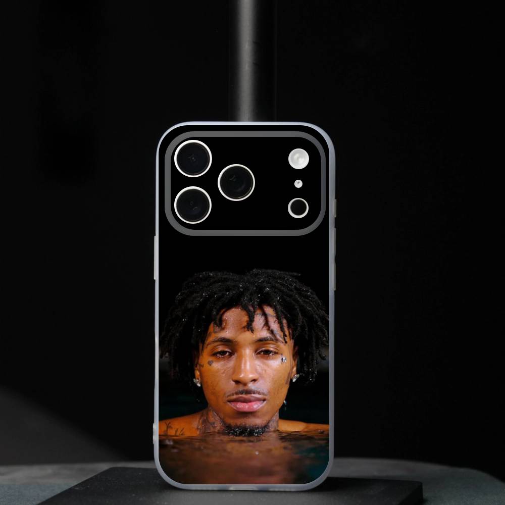 Y-YoungBoy DESHAWN MASA Cool Phone Case For iPhone 17,16,15,14,13,12,11,Pro,Max,Plus,Mini,SE4,E Magnetic For Magsafe Wireless