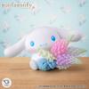 Rowtashii Noise Mofamofy Sanrio Approximately and Nylon Figure Cinnamoroll, 65mm, PVC, ABS, Pre-painted