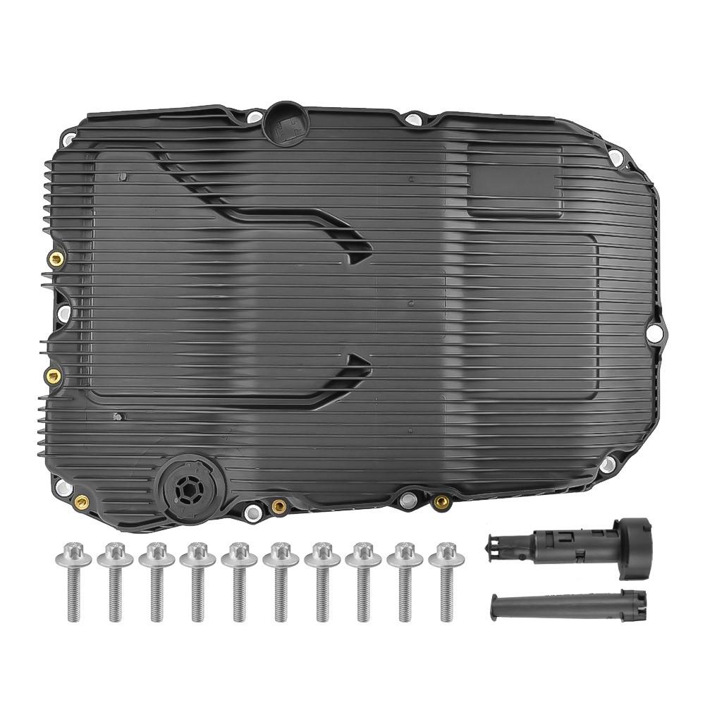 

Automatic Transmission Oil pan Filter W/Gasket For Mercedes Benz 7252703707 чорний