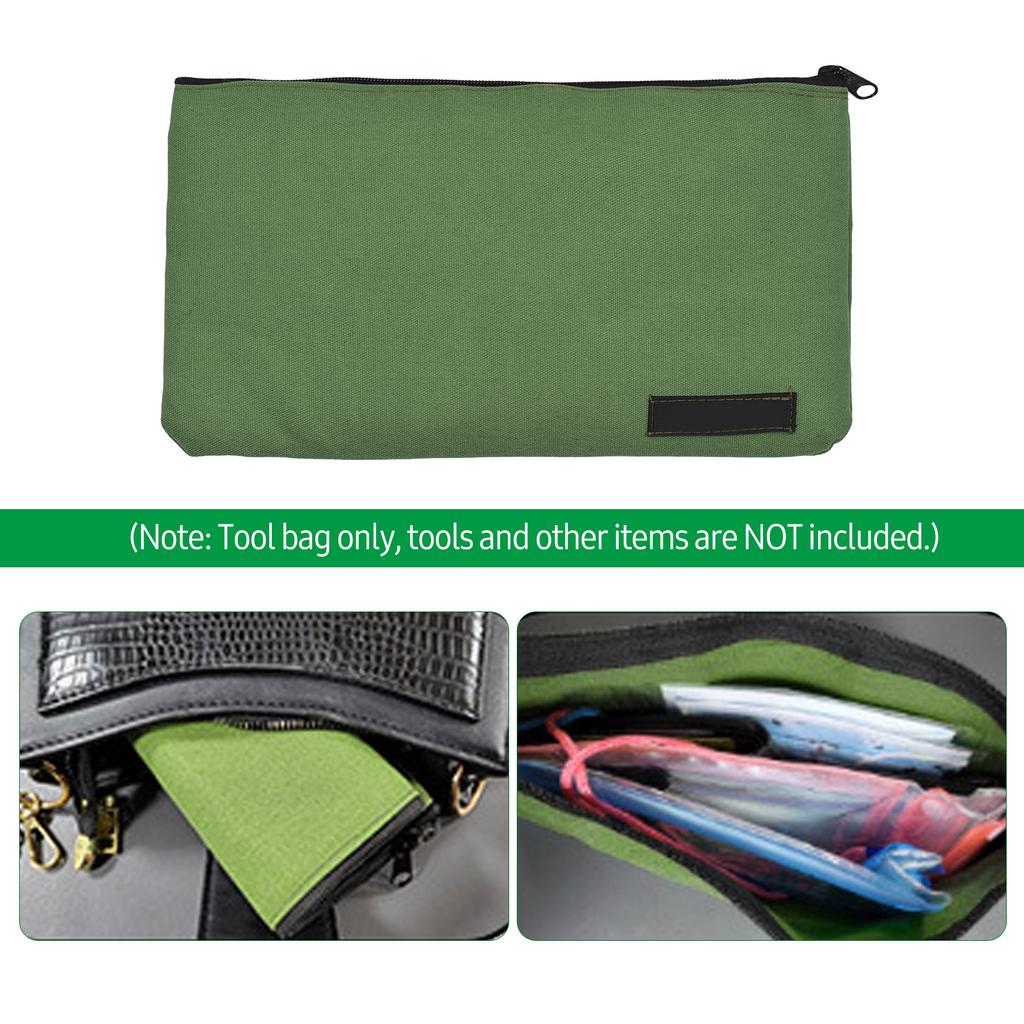 PENGGONG Tool Storage Bag     Pouch Hand Strap Tool Bag Electrician Woodworking Toolbag  