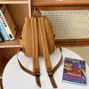 Schoolbag cute kapibara backpack 1011 new capybara schoolbag ugly cute funny student children travel backpack