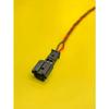 1pc for BMW Modified special plug for high pitched speaker harness plug 2p black male and female