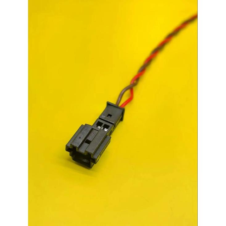 1pc for BMW Modified special plug for high pitched speaker harness plug 2p black male and female