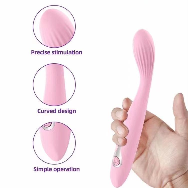 Shirley Charging Double G-Spot Vibrator Series Female Masturbation Massage Vibrating Spear Adult Supplies