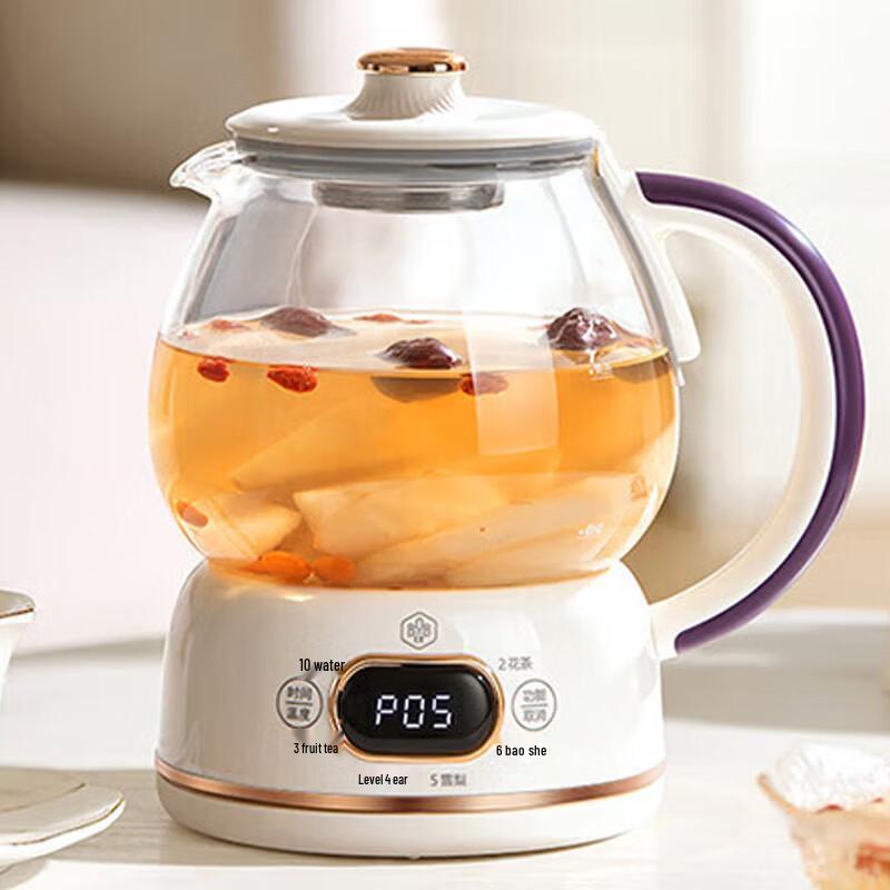 Стеклянный чайник Bobao BDY-969H 1л