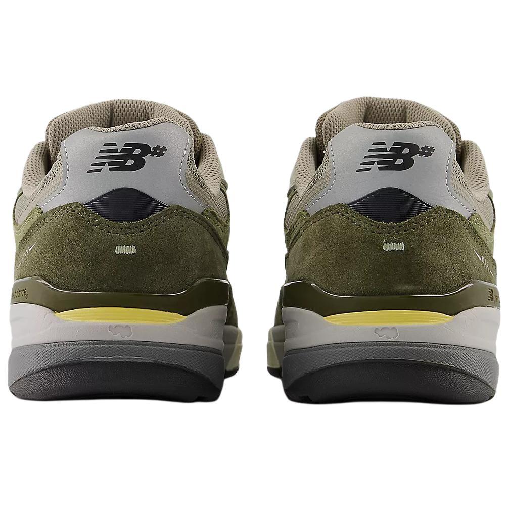 Andrew Reynolds x New Balance Numeric 933 Olivine Unisex Sneakers Green Dark-Olivine NM933JKL